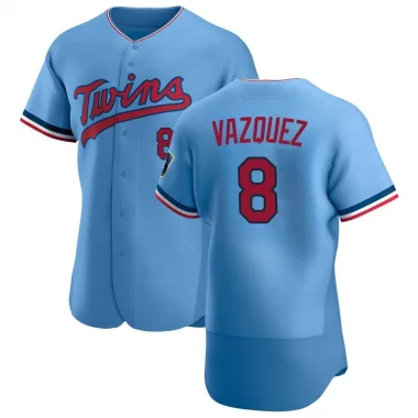 Minnesota Twins Christian Vazquez White Authentic Women's Home Player Jersey  S,M,L,XL,XXL,XXXL,XXXXL