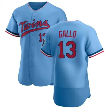 Minnesota Twins Joey Gallo Red Alternate Replica Jersey