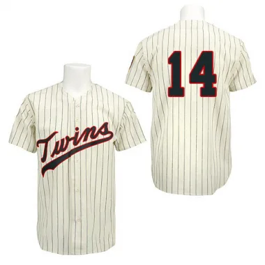 Minnesota Twins: Tyler Mahle Game-Used Jersey (Road Pinstripe