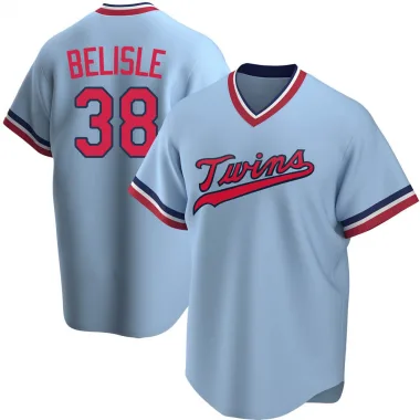 2018 Minnesota Twins Matt Belisle #38 Game Used Grey Jersey